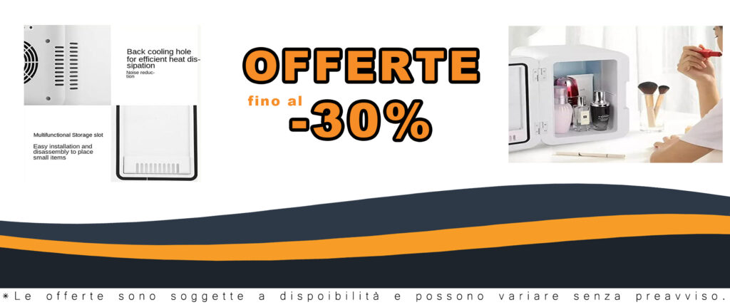 8L Mini Frigorifero compatto, ideale per auto e casa, con doppia funzione di raffreddamento e riscaldamento