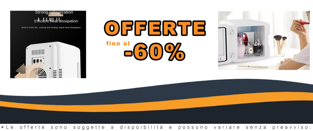 Mini frigorifero 8L portatile per auto e casa, ideale per bevande e cosmetici