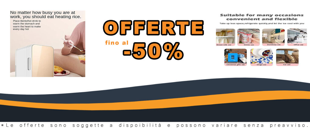 Mini Frigorifero 8L compatto, ideale per auto e casa, con funzione di raffreddamento e riscaldamento