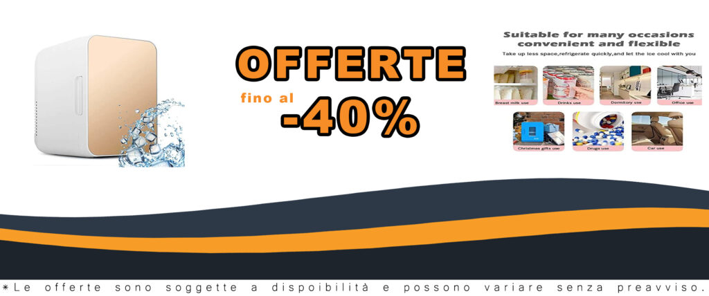 Mini frigorifero da 8L per auto e casa, ideale per bevande e cosmetici, con funzionalità di riscaldamento e raffreddamento.