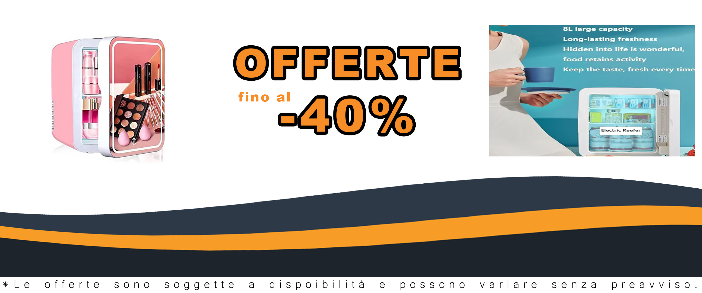 Mini frigo trucco con luce LED e riscaldatore, ideale per pelle, trucco, alimenti e bevande