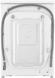 LG AI DD D4R7011TSWG Lavasciuga 11/6kg, Serie R7, Bianca, con Wi-Fi e TurboWash 360