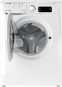 Lavasciuga Indesit EWDE 861483 W IT N, 8 kg, carica frontale, centrifuga 1400 giri