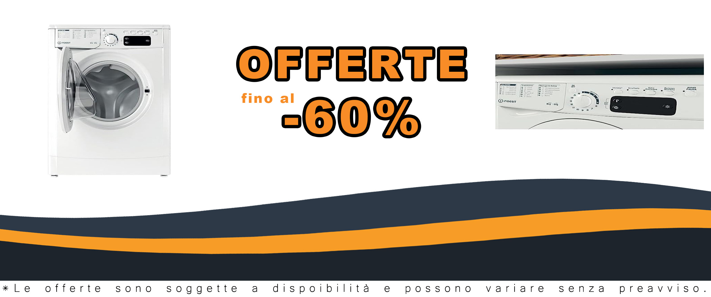 Lavasciuga Indesit EWDE 861483 W IT N, 8 kg, carica frontale, centrifuga 1400 giri