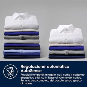 Electrolux PerfectCare 500 Lavatrice Carica Frontale 8 kg, EW2F5W82 con tecnologia TimeCare e cestello delicato