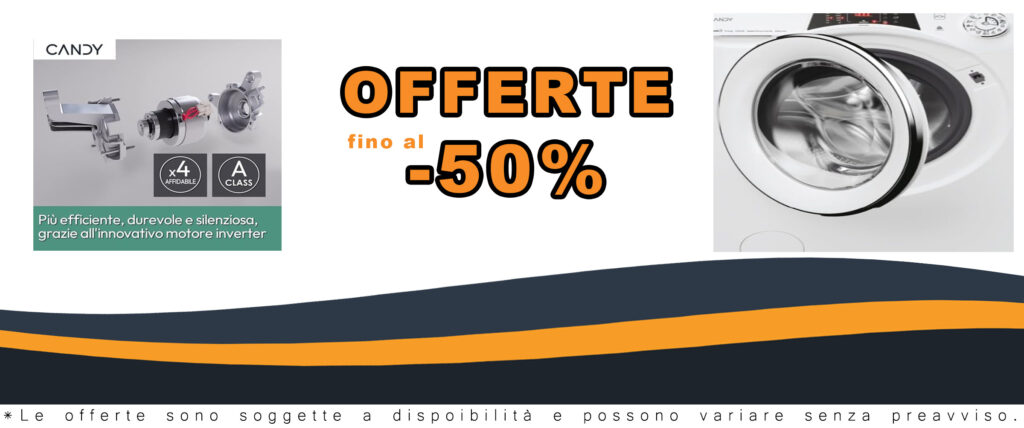 Candy RapidÓ Lavasciuga 9+6 Kg con Wi-Fi e Opzione Vapore