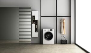 Whirlpool Lavasciuga FRESHCARE 10+7 Kg FFWDD 107625 WBS IT, Bianco