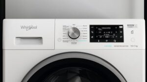 Whirlpool Lavasciuga FRESHCARE 10+7 Kg FFWDD 107625 WBS IT, Bianco