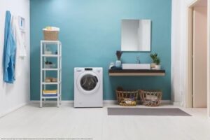 Lavasciuga Candy Smart Pro CSOW 4855TW4/1-S, 8+5 kg, 1400 giri, Classe di efficienza energetica E