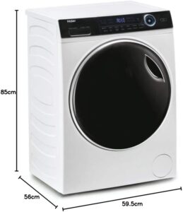 Haier I-Pro Serie 7 Lavasciuga Slim 8+5 Kg, design compatto e alta efficienza energetica