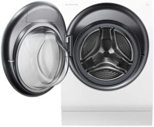 LG Signature LSWD100E Lavasciuga 12 - 7 kg con Wi-Fi, Pompa di calore e AI DD  
