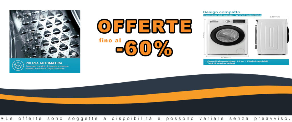 Lavatrice CHiQ CFL80-14586IM3XWA a carica frontale, 8kg, motore inverter, 1400 giri/min