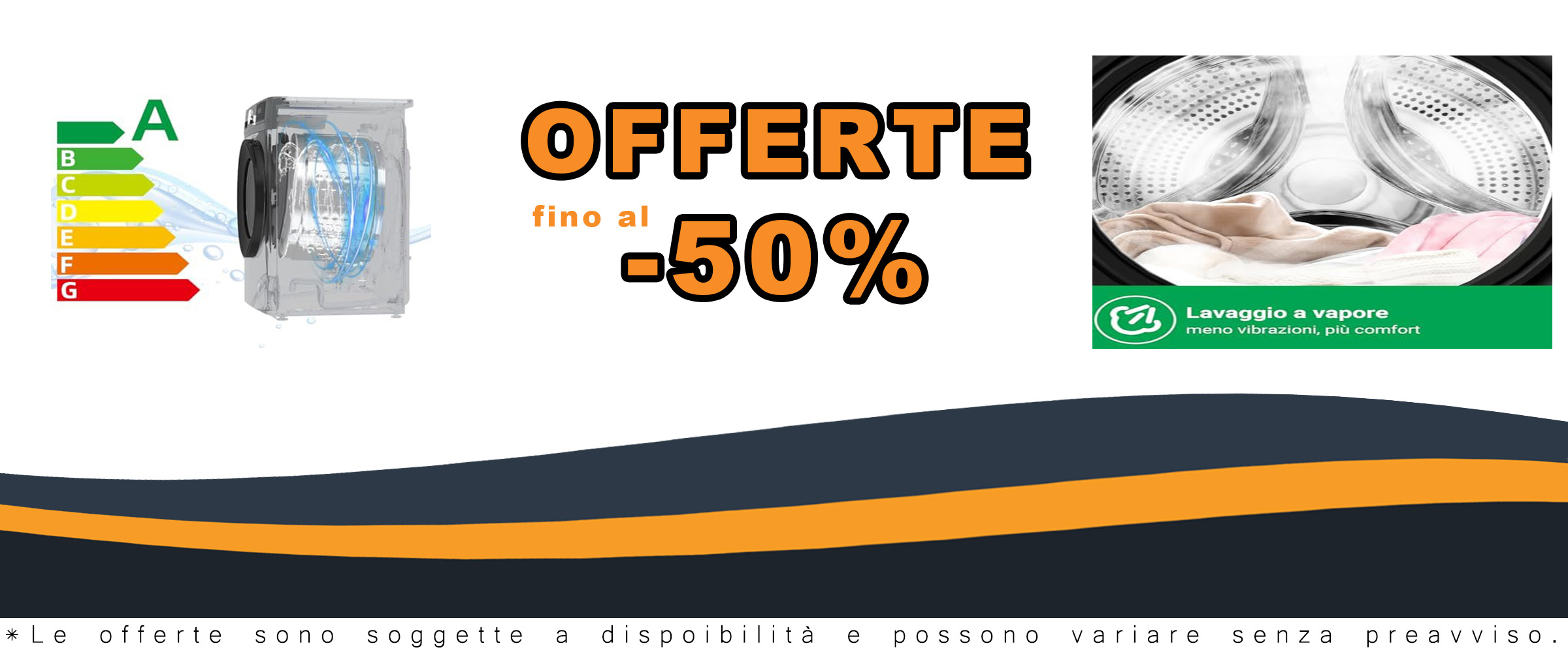 CHiQ CFL80-14586IM3XA Lavatrice a carica frontale, motore a inverter e tecnologia Space Pro