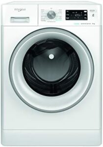 Whirlpool FFB 846 SV IT, lavatrice 8 kg, carica frontale, centrifuga 1400 giri