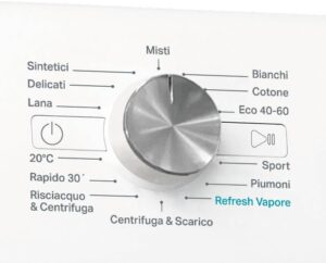 Whirlpool FFB 846 SV IT, lavatrice 8 kg, carica frontale, centrifuga 1400 giri