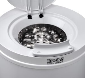 Aspirapolvere Thomas 776 SEK 2800 Giri/min in azione, potente e versatile.