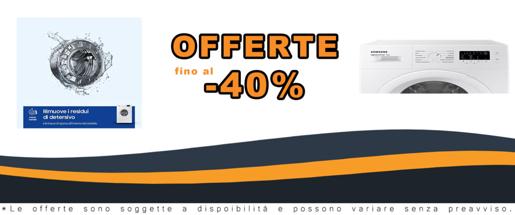 Samsung Lavatrice Slim WW60A3120WE/ET, lavatrice compatta con vapore e 1200 RPM
