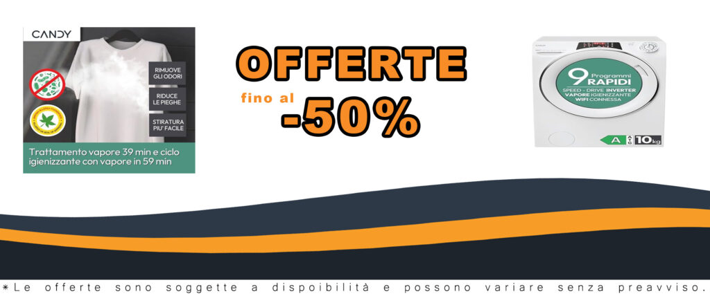Candy RapidÓ Lavatrice 10 Kg, carica frontale, con Wi-Fi e funzione vapore