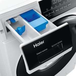 Haier I-Pro Serie 3 Lavatrice 9 Kg, carica frontale, motore Direct Motion, classe A, design compatto e moderno