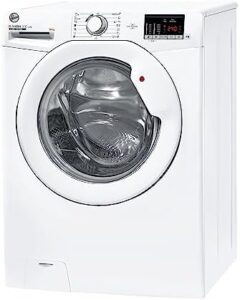 Hoover H-WASH 300 LITE H3W 492DA4-S Lavatrice, 9 Kg, 1400 Giri, connettività NFC, Allergy Care, Bianco