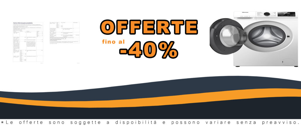 Lavasciuga Hisense WFQP7012EVM 7kg 1200 RPM Bianco