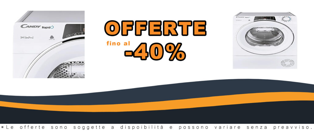 Candy RapidÓ Asciugatrice 9 Kg a Pompa di Calore, Libera Installazione, Classe A++