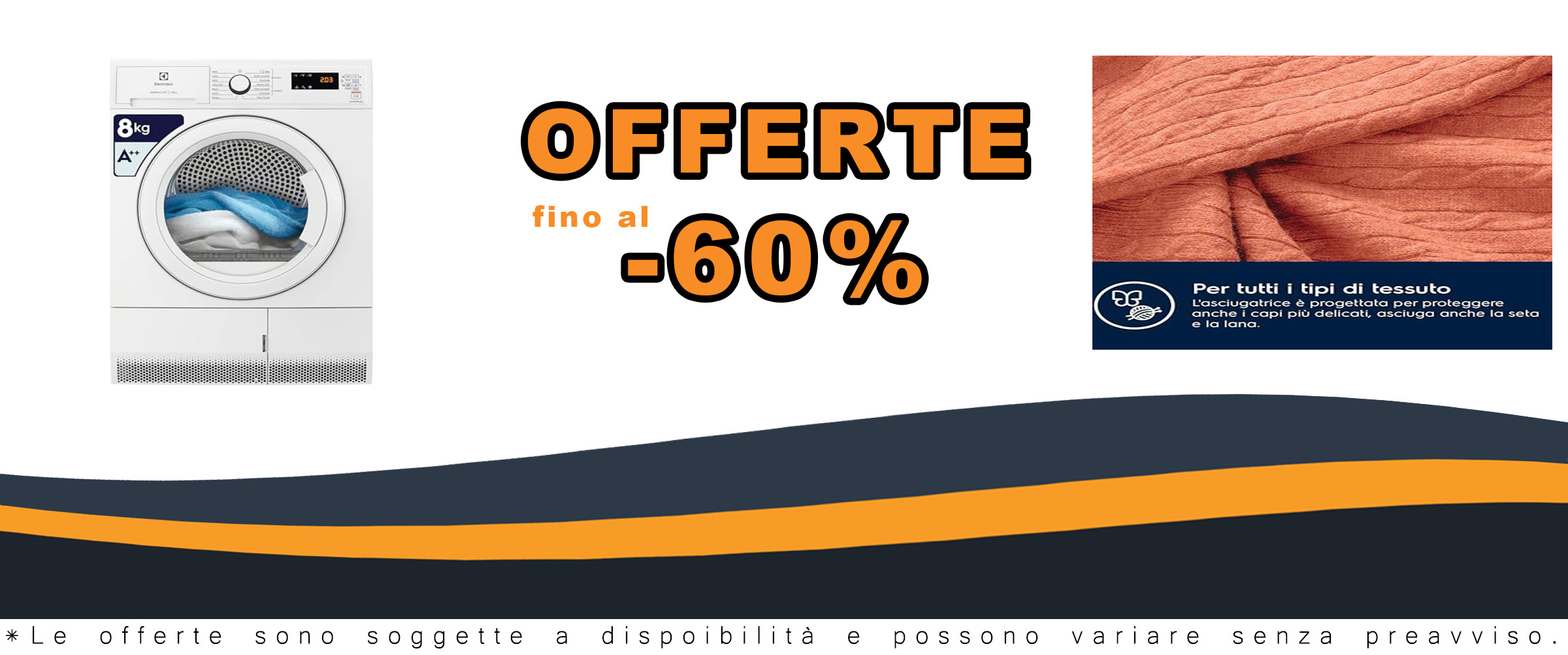 Asciugatrice Electrolux 8Kg, EDH4825TW, vista frontale con design bianco elegante