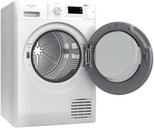 Whirlpool Asciugatrice a pompa di calore FRESHCARE con capacità 9 kg e classe A+++