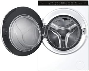 Haier Super Drum Serie 9 Lavasciuga 10+6 Kg con Wi-Fi e Smart Dosing  