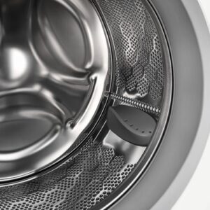 Lavatrice Electrolux PerfectCare 600 a carica frontale, 9 kg, bianca con tecnologia SensiCare