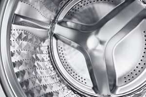 Samsung Lavasciuga Crystal Clean WD8NK52E0AW, lavasciuga slim con funzione vapore e capacità 8+5 Kg  