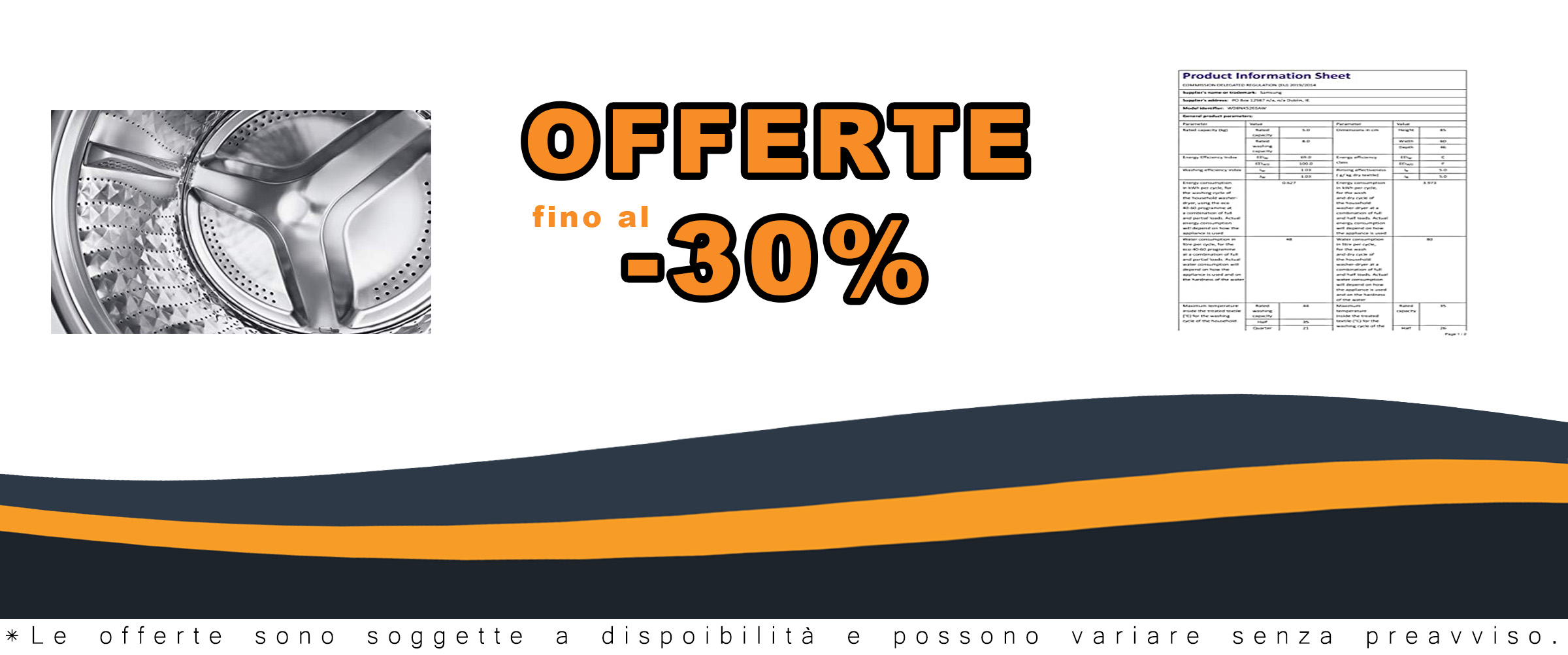 Samsung Lavasciuga Crystal Clean WD8NK52E0AW, lavasciuga slim con funzione vapore e capacità 8+5 Kg  