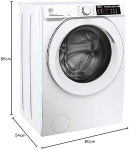 Hoover H-WASH 500 Lavatrice 9 Kg, Wi-Fi, Auto Care, Carica Frontale, Classe A  