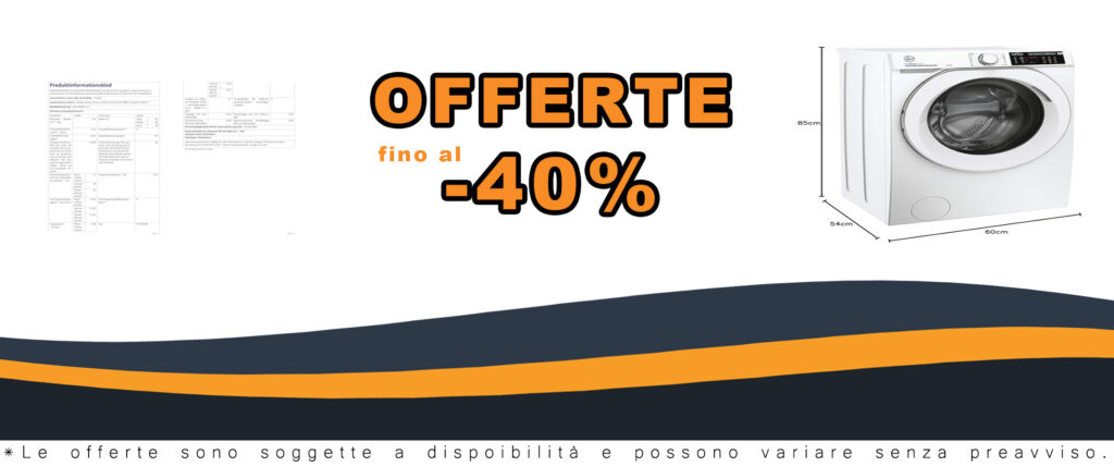 Hoover H-WASH 500 Lavatrice 9 Kg, Wi-Fi, Auto Care, Carica Frontale, Classe A