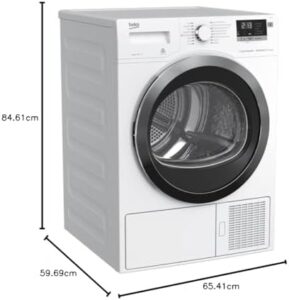 Asciugatrice Beko DRY833CI 8kg - Classe A+++ con funzione AutoDry
