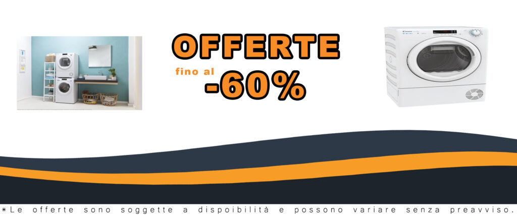 Candy Smart Pro Slim Asciugatrice 7 Kg con Pompa di Calore, design compatto e funzionalità Wi-Fi