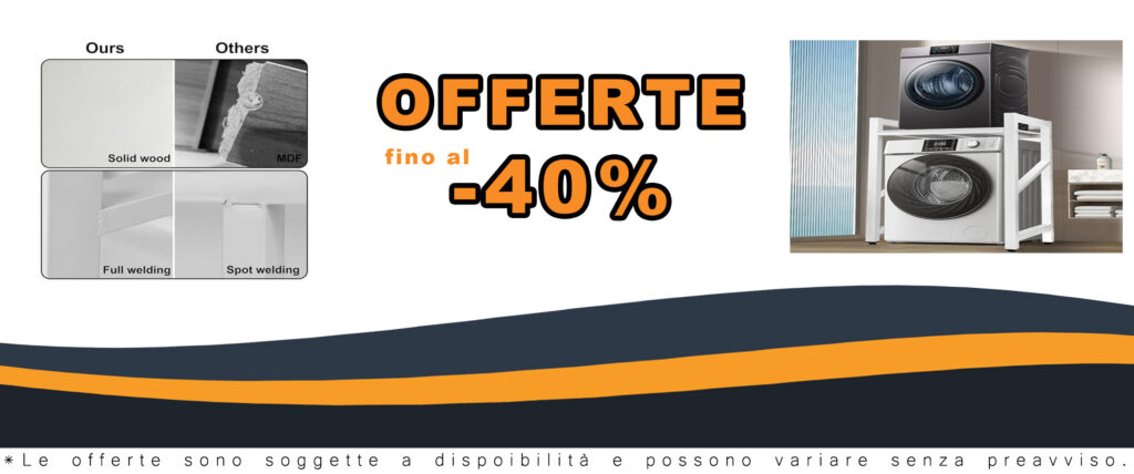 JXZ Supporto Lavatrice Asciugatrice con altezza regolabile e capacità di carico fino a 300 kg