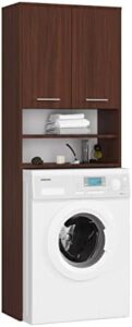 Testo alternativo per l'immagine in evidenza: Armadietto per lavatrice BDW Venga, mobiletto da bagno elegante e pratico