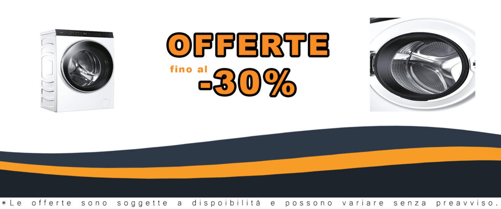 Haier SuperDrum 9 Lavasciuga Slim 10+6 Kg, Carica Frontale, Smart, Wi-Fi, Trattamento Antibatterico, Bianco