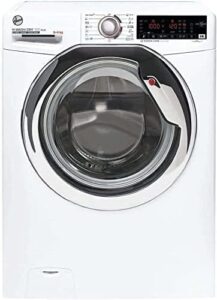Hoover H3DSD4106TAMCE11 H-Wash&Dry 300 Pro - Lavasciuga 10 Kg con Funzione Vapore e KG Mode  