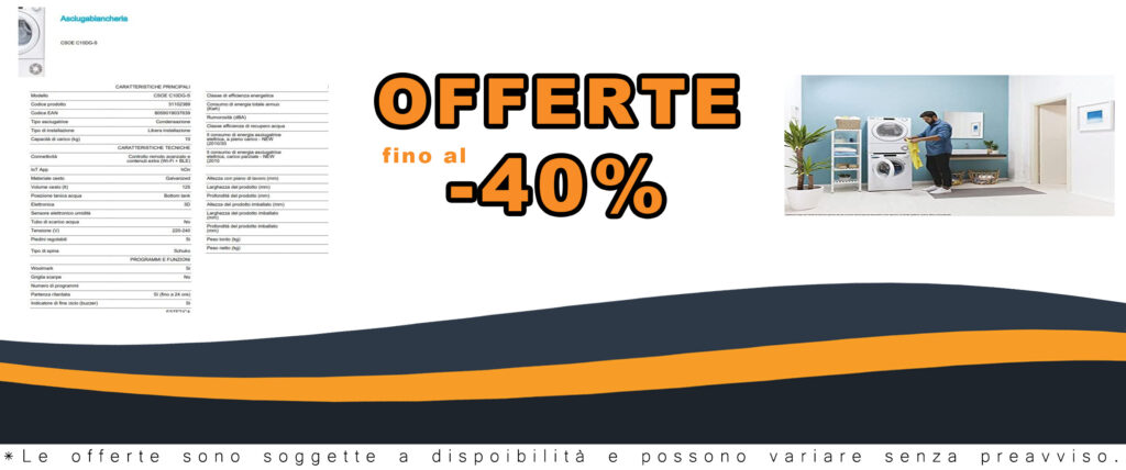 Candy Smart Pro Asciugatrice 10 Kg a Condensazione, Libera Installazione, Classe B, con Connessione Wi-Fi e BLE