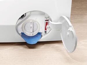 Lavasciuga Electrolux EW9W296Y con DelicateCare System, bianca, in uso domestico