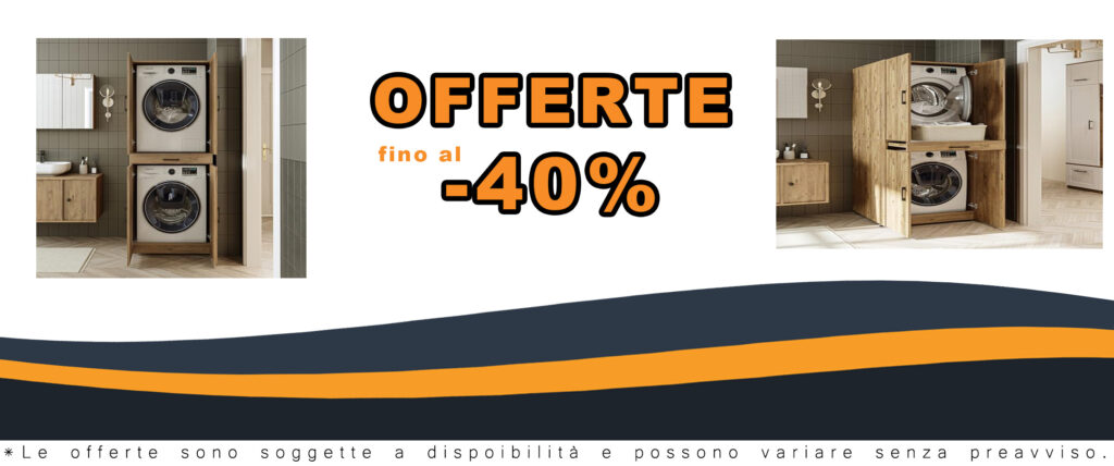 Armadietto per lavatrice e asciugatrice ROOMART Dora con tavola estraibile in legno di quercia