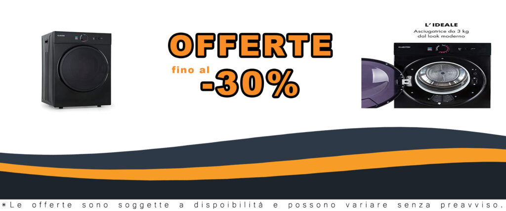 Klarstein Jet Set - Asciugatrice a Evacuazione 3 Kg, Compatta e Facile da Installare