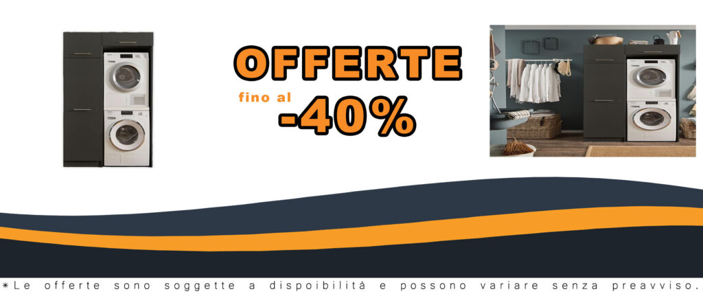 Testo alternativo per l'immagine in evidenza: Armadietto Laundreezy grigio antracite per lavatrice e asciugatrice, unità multiuso per l'organizzazione