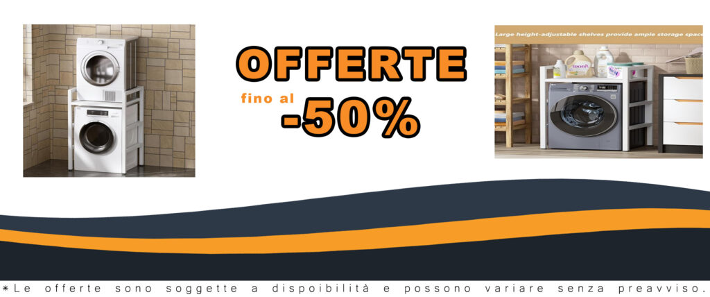 Scaffale MSFE per incolonnamento lavatrice e asciugatrice, supporto regolabile in altezza, capacità di carico 350 kg