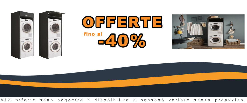 Laundreezy Armadietto per Lavatrice e Multiuso, Colore Bianco