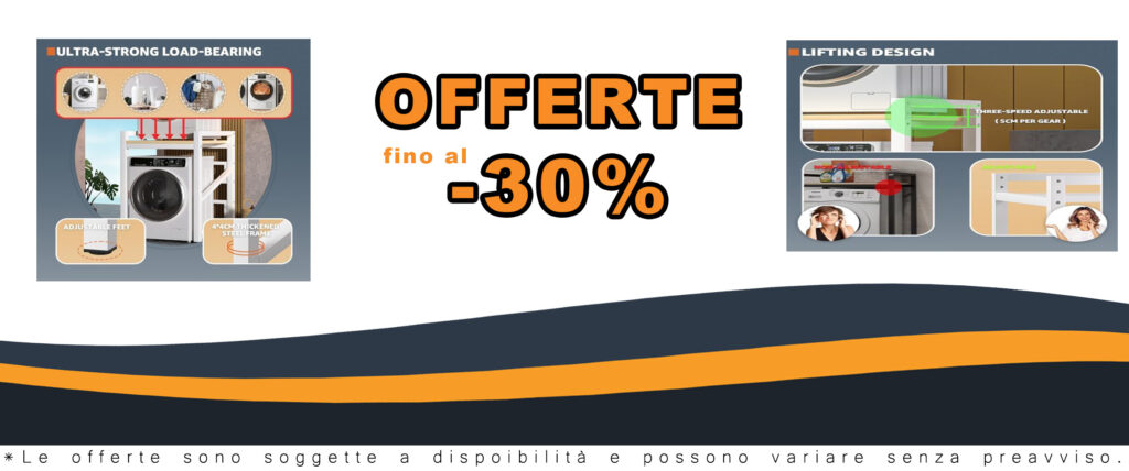 WPPTNSFY Mobile per Lavatrice, ripiano regolabile sopra la lavatrice