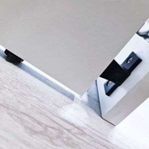 Mobile Lavatrice e Asciugatrice a Colonna in Legno Domina, ideale per lavanderia, elegante e funzionale