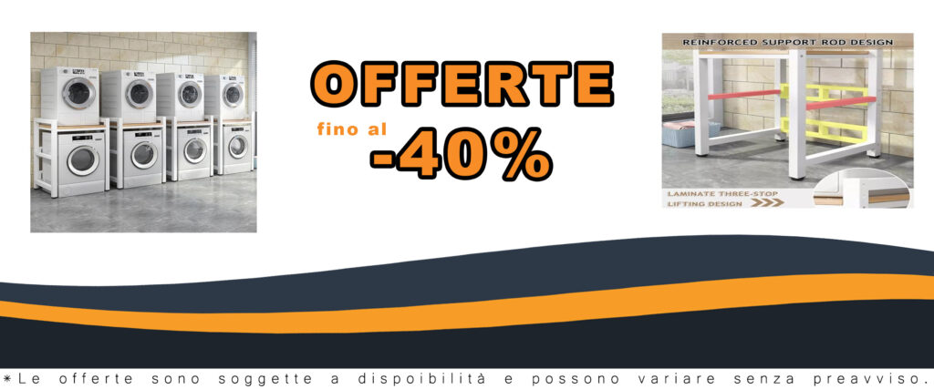 Supporto asciugatrice sopra lavatrice con design elegante in noce e cornice bianca, ideale per bagno, cucina o balcone